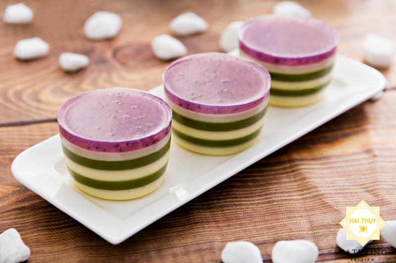 Rau câu nước dừa tươi