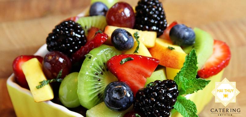 Trái cây thập cẩm