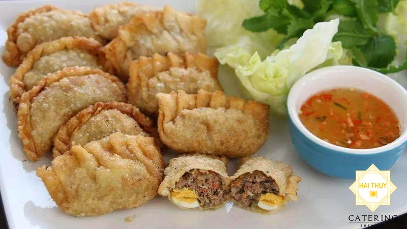 Bánh xếp Hàn Quốc chiên giòn