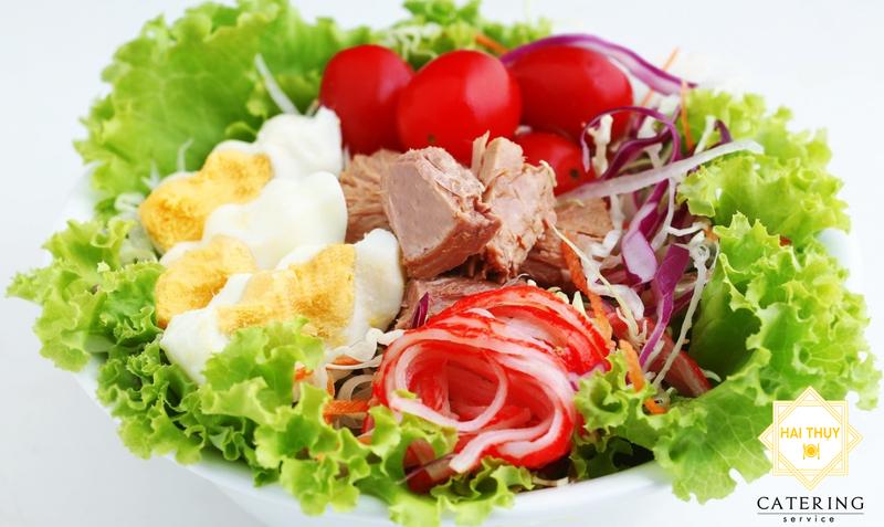 Salad cá Ngừ + Trứng (Nicoise Salad)