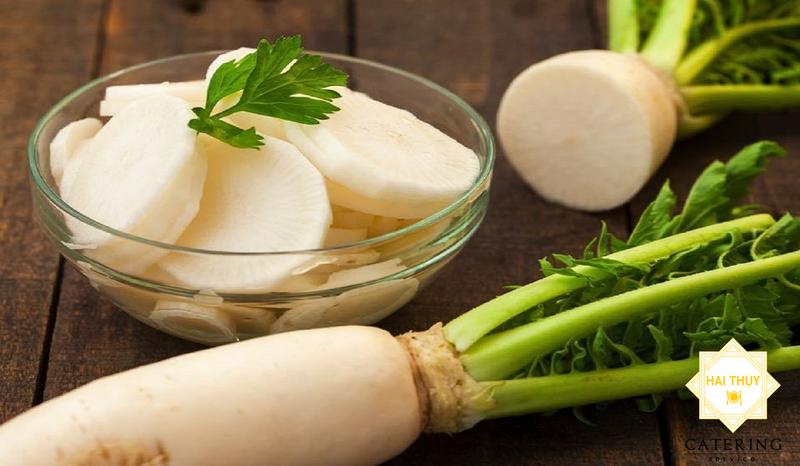 Cách nấu canh bào ngư củ cải trắng dinh dưỡng cho người tiểu đường
