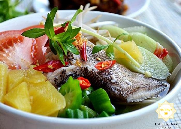 Làm "canh chua cá bông lau" đúng chất Nam Bộ