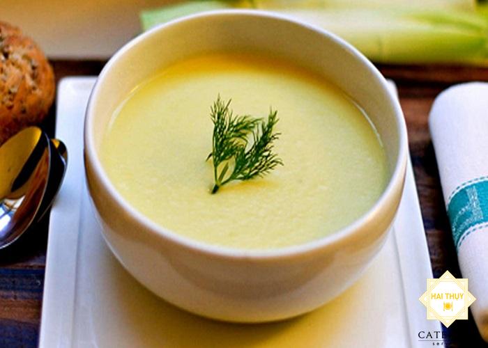 Khoai tây nấu với sữa món súp mới mà bạn nên biết