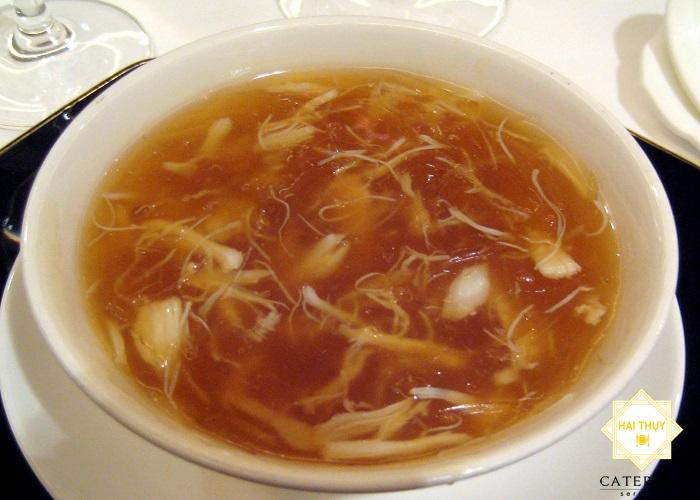 Cách nấu súp vi cá cực ngon như nhà hàng