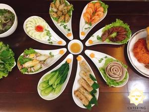Dịch vụ nấu tiệc thôi nôi trọn gói tại nhà Quận Tân Phú với mức giá hấp dẫn