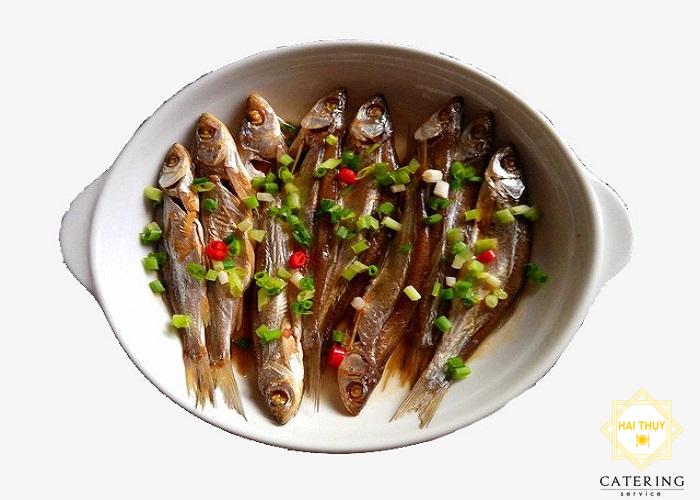 Công thức nấu món cá khô chưng gừng cực ngon