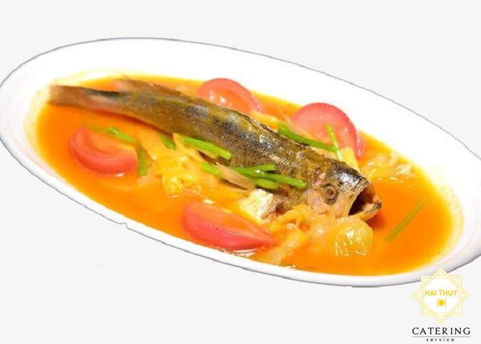 Cách làm món cá muối hầm dừa ngon như nhà hàng