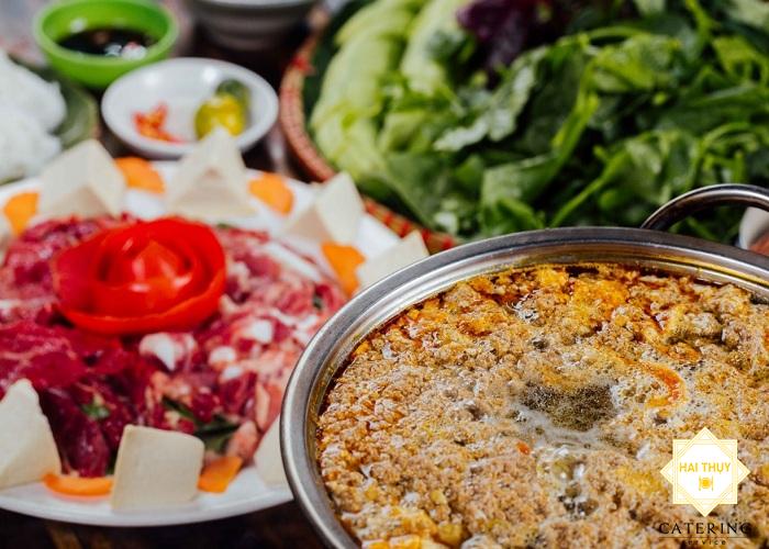 Lẩu cua 3 miền