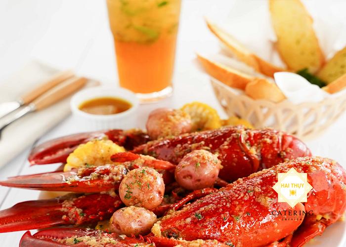 Tôm hùm sốt Singapore (Theo thời giá)