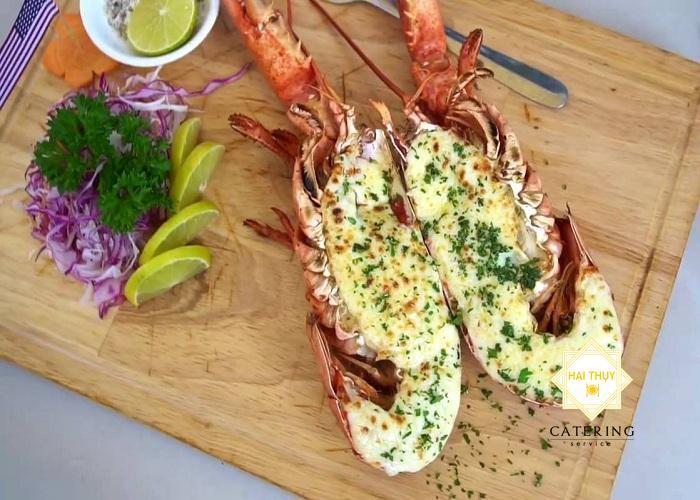 Tôm hùm sốt kem Pháp (Theo thời giá)