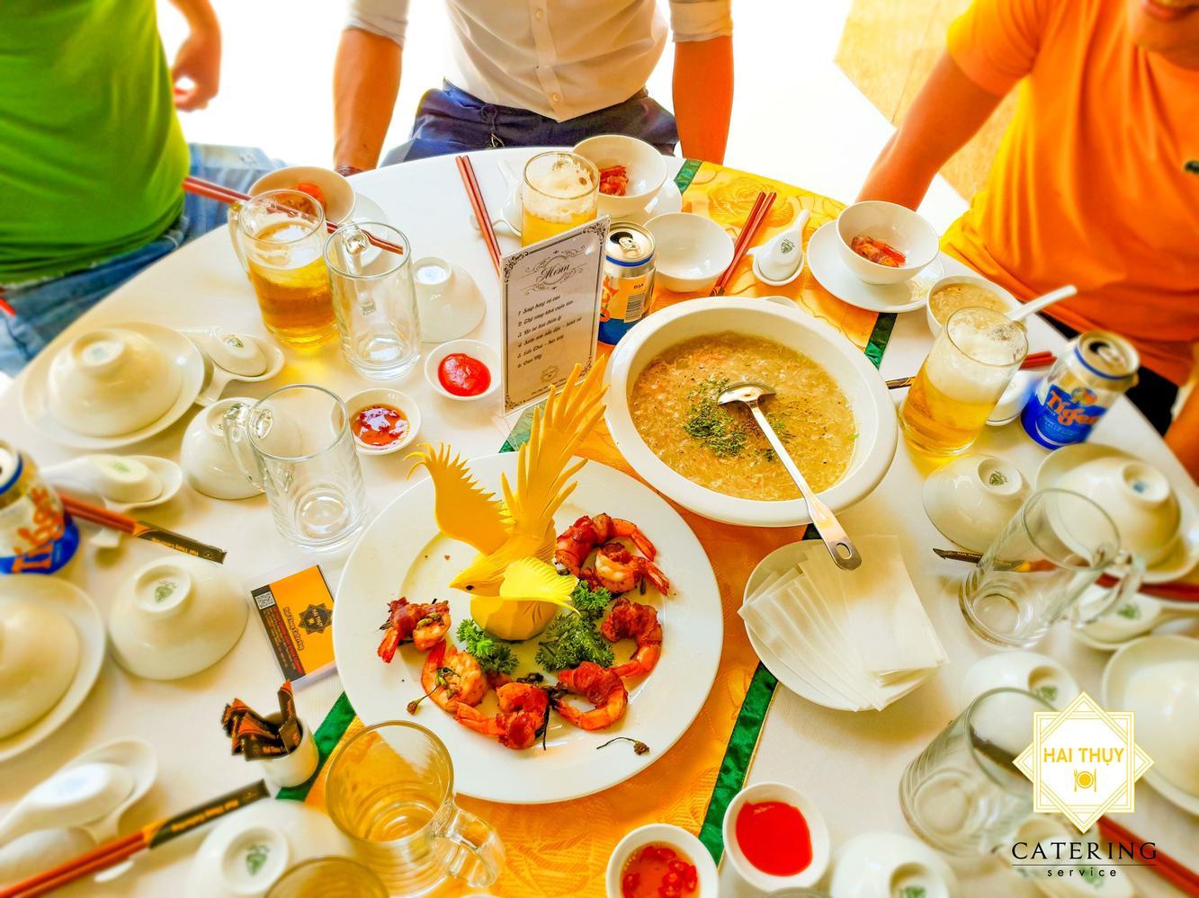 Soup Bóng cá cua là một món khai vị đặc biệt