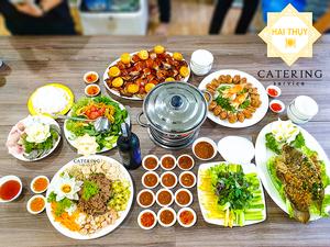 Thực đơn buổi tiệc luôn mang hương vị hài hòa