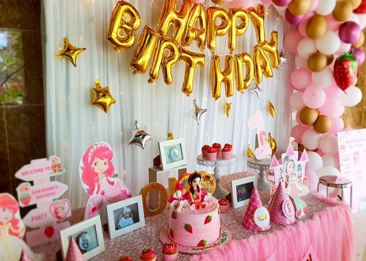 Chiến lược nhanh nhất giúp bạn đặt tiệc sinh nhật ấn tượng nhất?