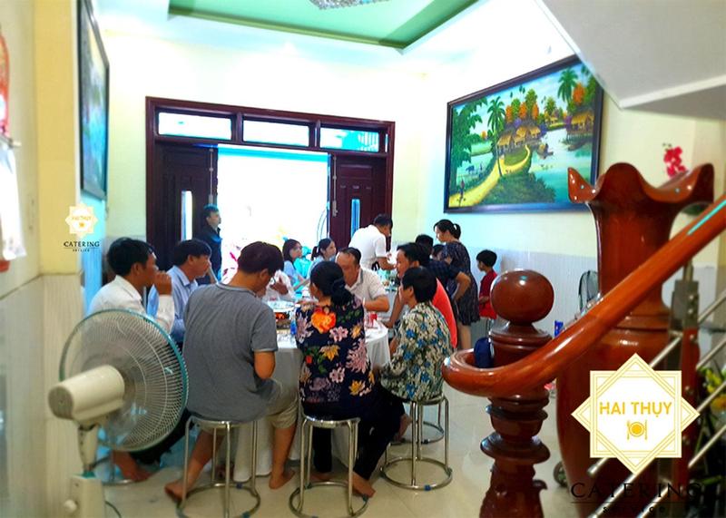 Tổ chức tiệc đám giỗ tại quận Tân Bình - Hai Thụy Catering