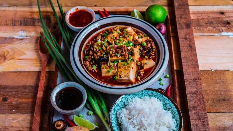 Đậu hủ chay Tứ Xuyên