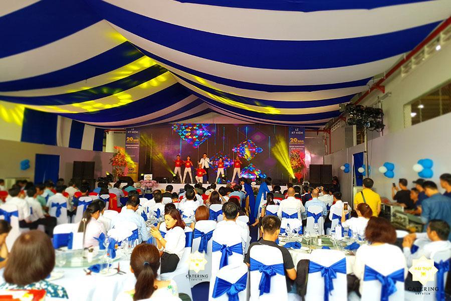 Đây là một phương án tốt nhất để bạn sở hữu sự thành công trong buổi tiệc khánh thành