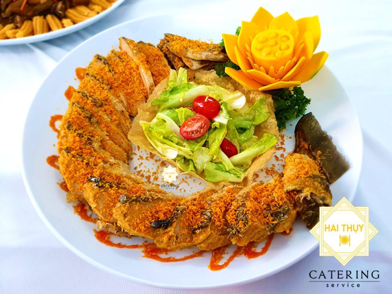 Không chỉ ngon ở hương vị mà còn ấn tượng với nét bài trí độc đáo