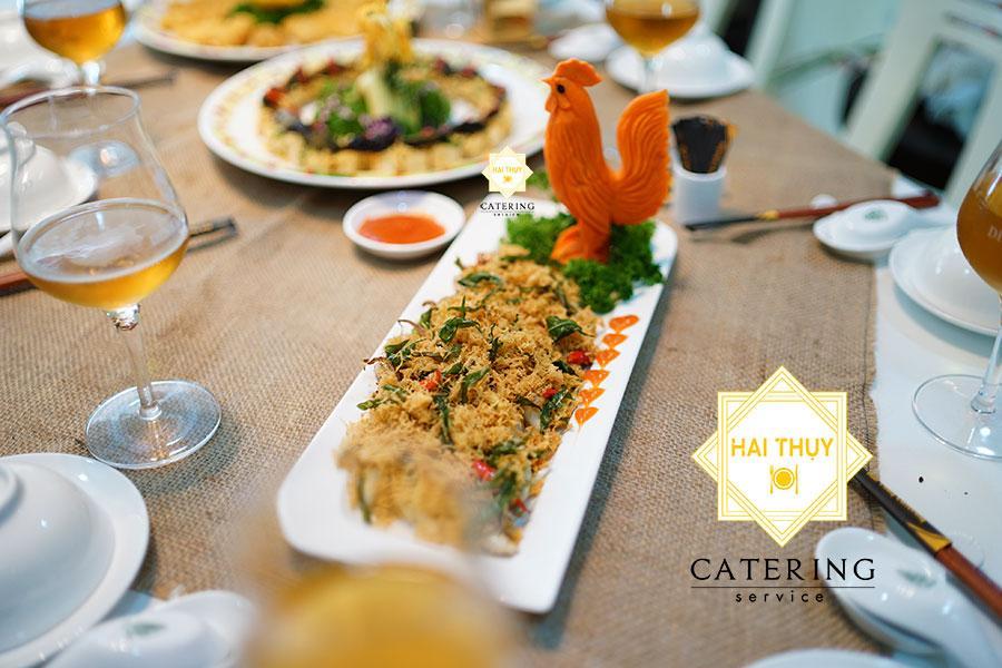 Mực kim sa - Món ăn cho buổi tiệc tại nhà khiến khách mời cũng phải trầm trồ