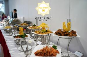 Tận hưởng sự đẳng cấp với dịch vụ đặt tiệc buffet Hai Thụy catering