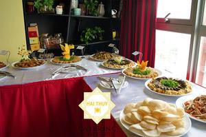 Thực đơn tiệc buffet đa dạng và hấp dẫn