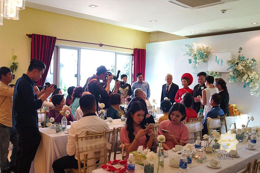 Buổi tiệc cưới chính là hồi kết của một tình yêu chân thành