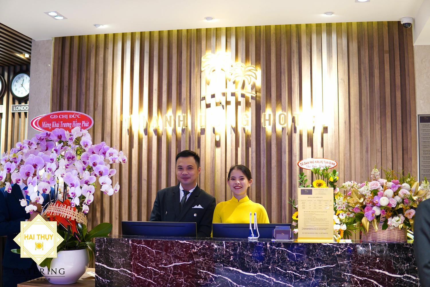 Buổi tiệc khai trương Thành Long Hotel luôn chứa đựng sự hoàn hảo