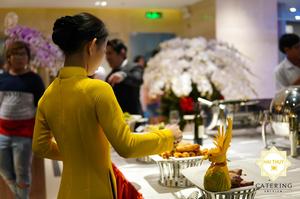 Tận hưởng sự đẳng cấp với dịch vụ đặt tiệc buffet Hai Thụy catering