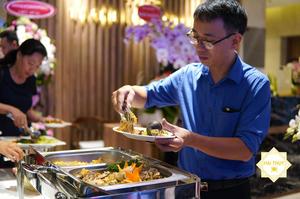 Tận hưởng sự đẳng cấp với dịch vụ đặt tiệc buffet Hai Thụy catering