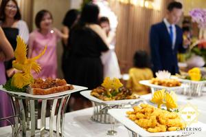 Tiệc buffet luôn mang âm hưởng mới mẻ
