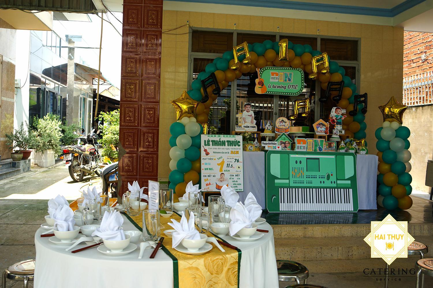 Buổi tiệc sinh nhật tại nhà luôn mang trọn sự ấm cúng