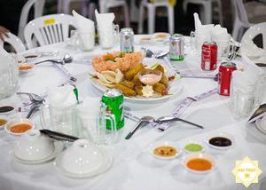 Sự tươm tất, tinh tế luôn là lựa chọn hàng đầu của Hai Thụy Catering