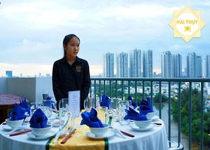 Vươn tới hạnh phúc vĩnh cửu cùng dịch vụ đặt tiệc cưới tại nhà - Hai Thụy Catering