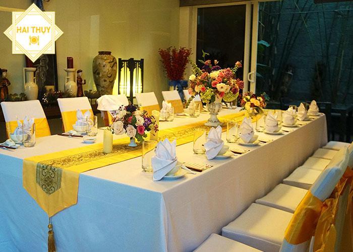 Mách bạn đơn vị đặt tiệc tại nhà HCM uy tín và chất lượng  – Hai Thụy Catering 