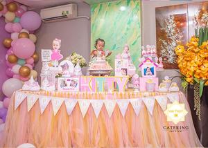 HAPPY BIRTHDAY 1ST BÉ KITTY - THANH TRÀ