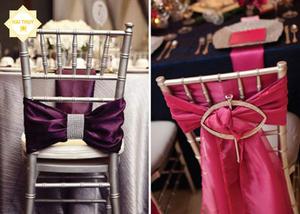 ♥ Trang trí với lụa sang trọng khi đặt tiệc báo hỷ tại Hai Thụy Catering