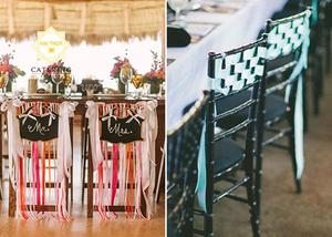 ♥ Trang trí với ruy băng độc đáo khi đặt tiệc báo hỷ tại Hai Thụy Catering