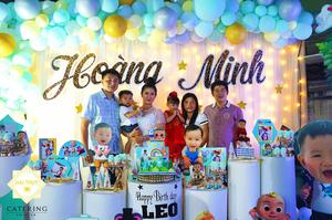 Cảm ơn Leo – Hoàng Minh đã có mặt và thắp sáng tổ ấm của hai bạn cũng như làm cho nó đầy đủ sắc màu và cảm xúc! Yêu con ♥