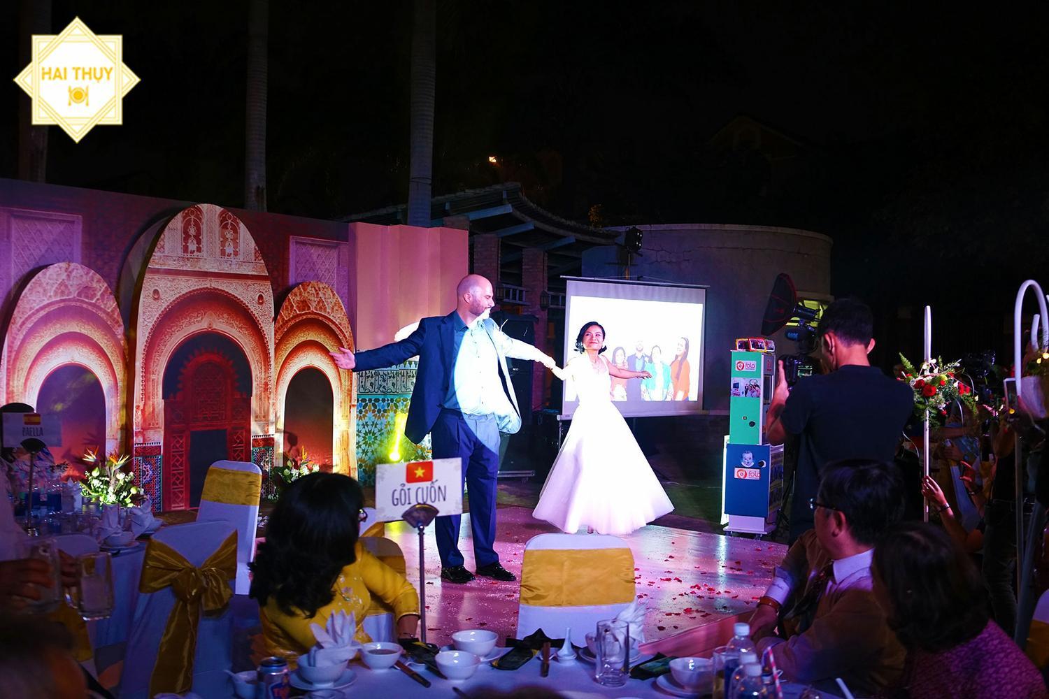 Tràn ngập hạnh phúc với tiệc cưới VIP tại quận 7 của cô dâu - chú rể RIO