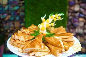 andwinch thập cẩm (Club sandwich)