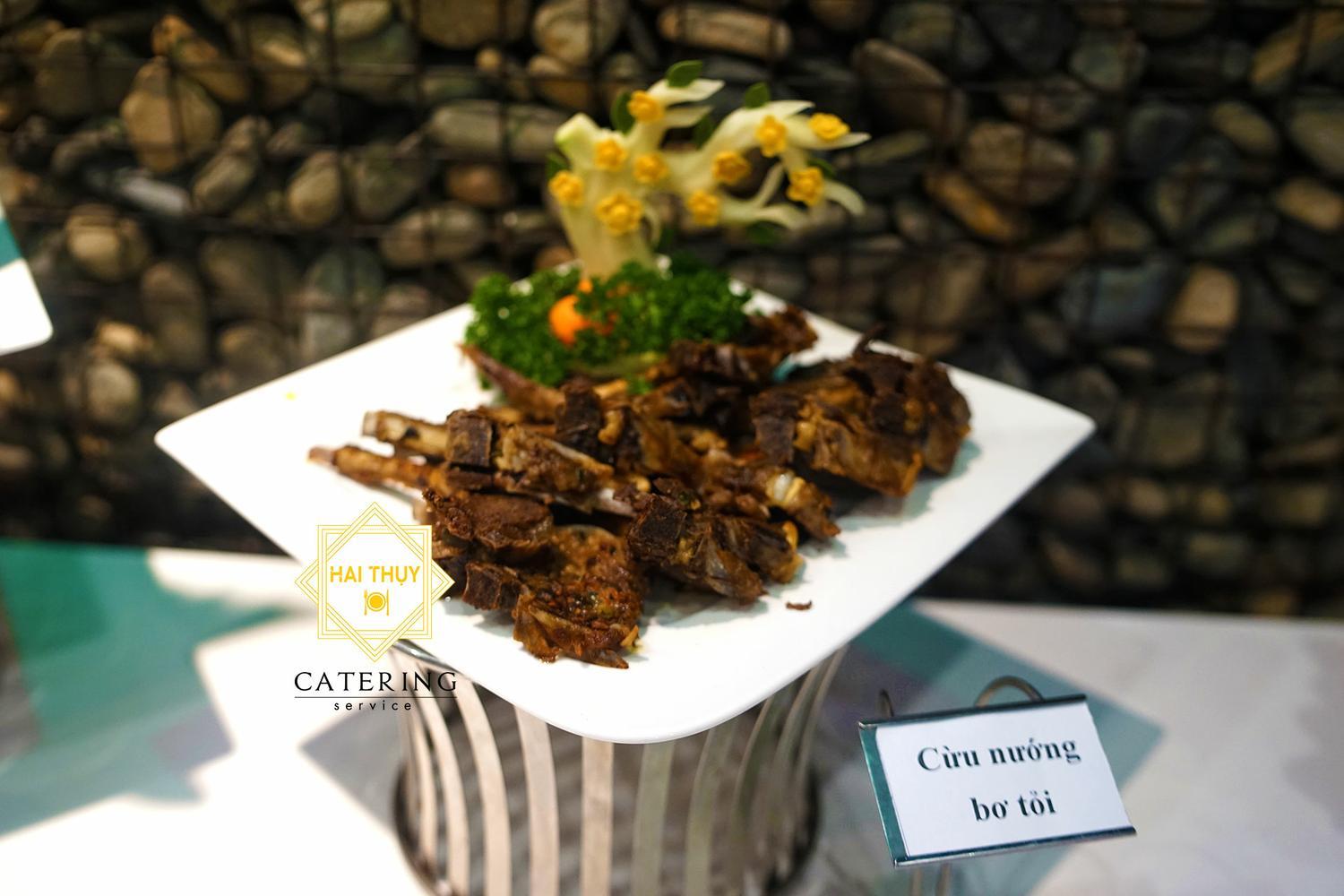 Món Sườn heo nướng (BBQ Pork Rib)