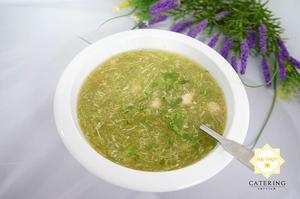 Soup hải sản Ngọc Bích ấm lòng, thơm dịu dàng