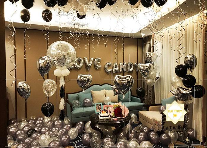 “Mách” bạn cách tổ chức tiệc sinh nhật lãng mạn - Hai Thụy Catering 