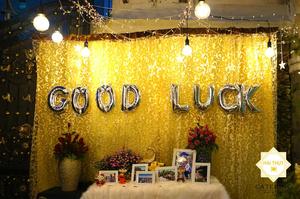 "GOOD LUCK" - Ngắn gọn nhưng chứa đựng rất nhiều tâm tình