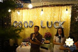 Mừng con du học Mỹ - Ấm cúng với bữa tiệc liên hoan quận Phú Nhuận