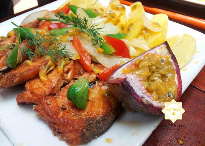 Hai Thụy Catering cam kết sẽ mang đến một thực đơn thật hấp dẫn và đa dạng nhất.