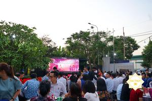 Tổ chức tiệc tất niên công ty Sao Bắc Đẩu - Khu Chế Xuất Tân Thuận Quận 7