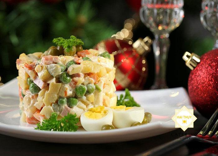 Salad Nga với vẻ ngoài rất dễ thương