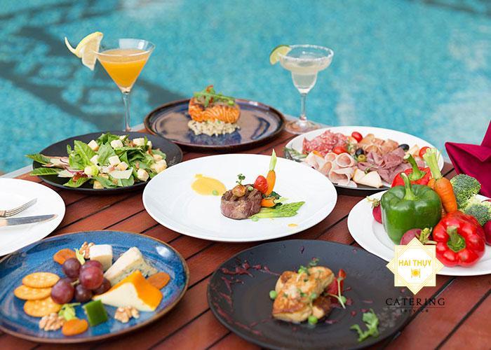 Những hương vị ngon miệng, đẳng cấp và để lại những dư âm ấn tượng nhất khi buổi tiệc khép lại