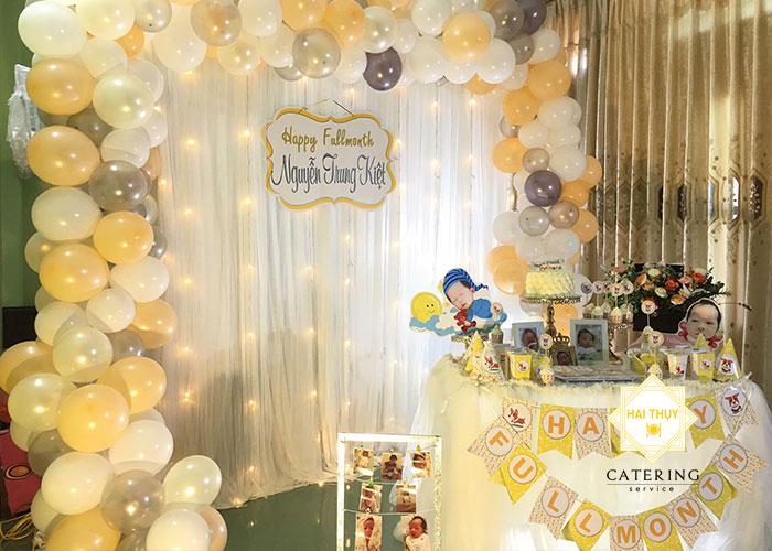 Không gian tựa thiên đường dành cho bé thơ vô cùng lung linh và ấn tượng