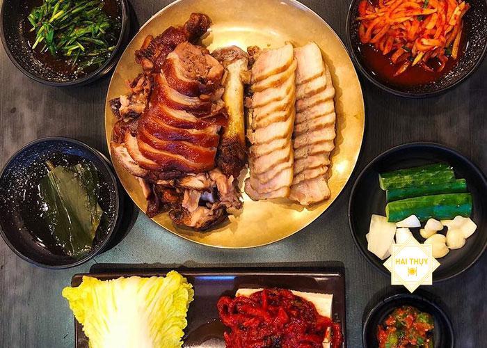 Món ăn được chế biến một cách độc đáo, hấp dẫn mang những hương vị độc đáo